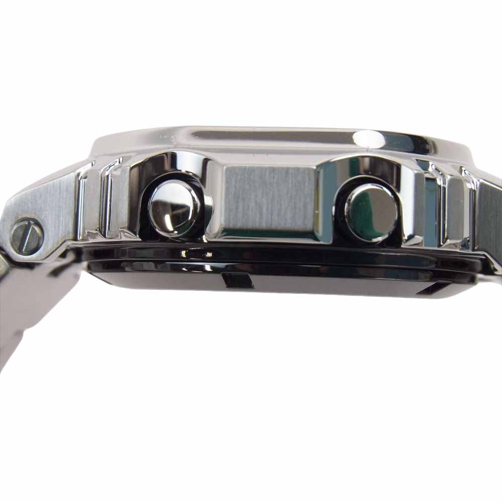 CASIO G-SHOCK カシオ ジーショック GMW-B5000D-1JF フルメタル ソーラー電波時計 Bluetooth 腕時計 ウォッチ シルバー系【新古品】【未使用】【中古】