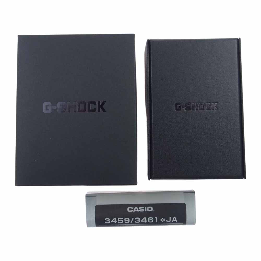 CASIO G-SHOCK カシオ ジーショック GMW-B5000D-1JF フルメタル ソーラー電波時計 Bluetooth 腕時計 ウォッチ シルバー系【新古品】【未使用】【中古】