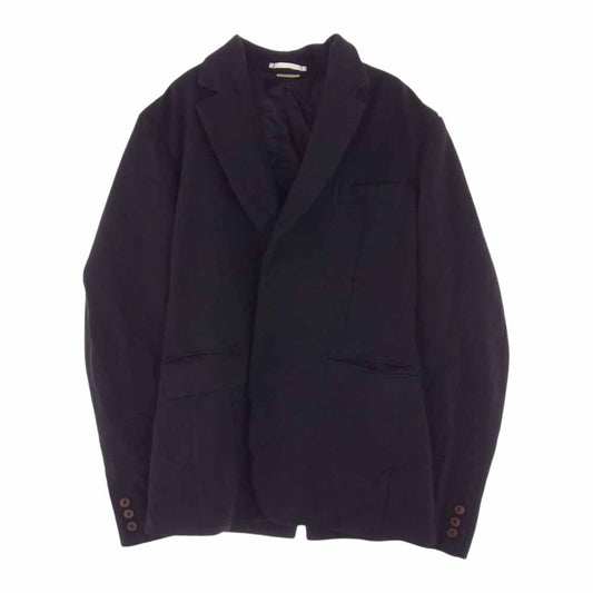 COMME des GARCONS HOMME PLUS コムデギャルソンオムプリュス 21SS PG-J067  ポリ縮絨 フロント ホック テーラード ジャケット ブラック系 S【中古】