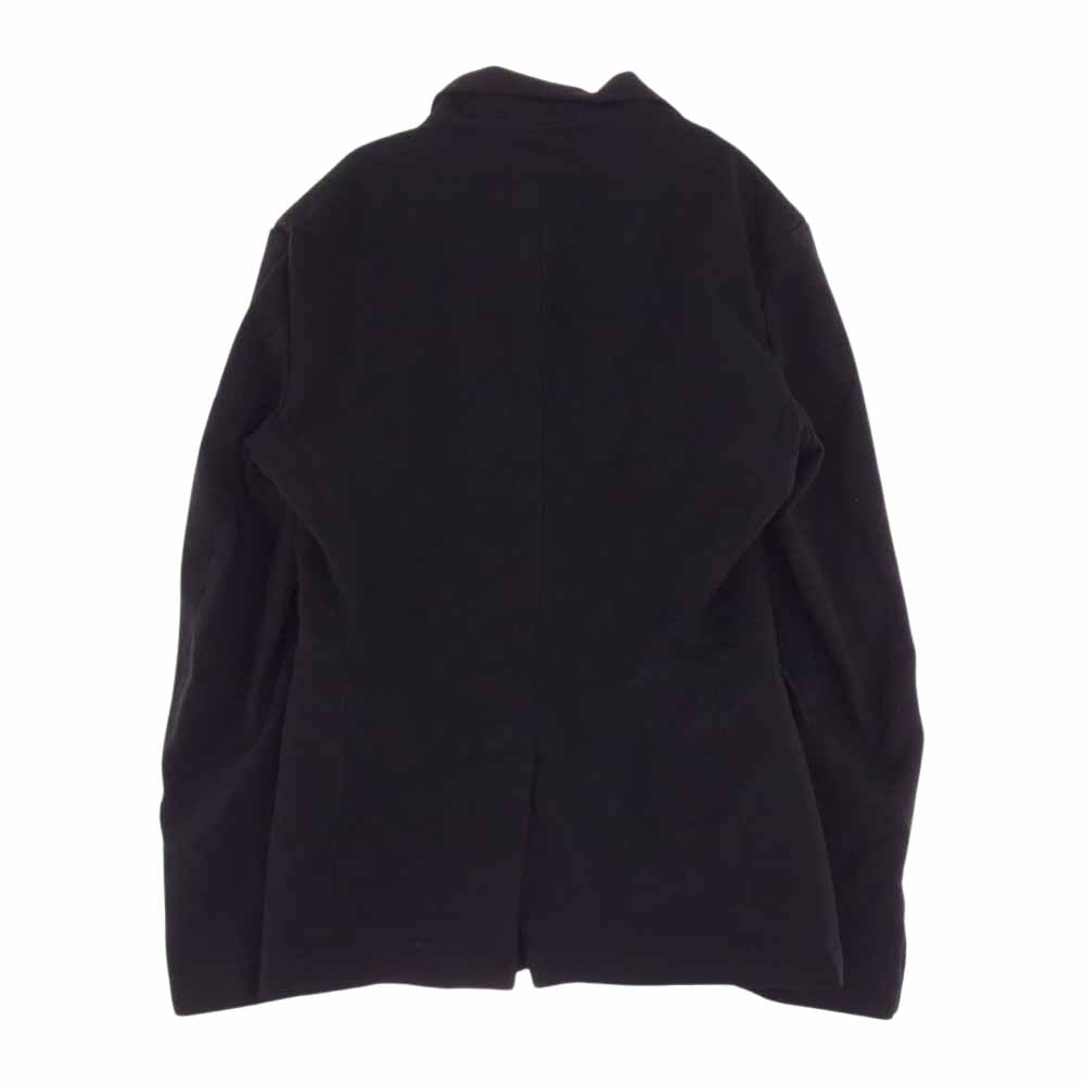 COMME des GARCONS HOMME PLUS コムデギャルソンオムプリュス 21SS PG-J067  ポリ縮絨 フロント ホック テーラード ジャケット ブラック系 S【中古】