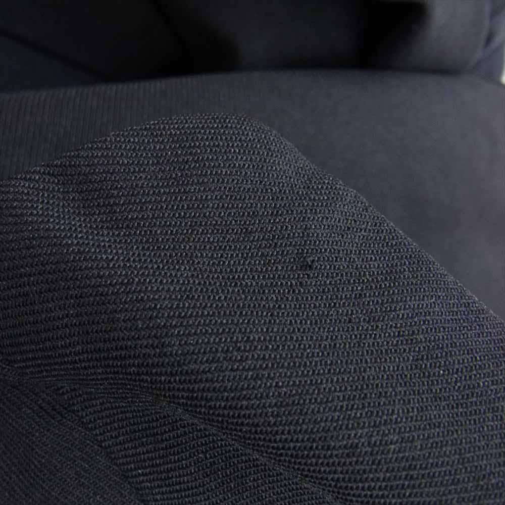 COMME des GARCONS HOMME PLUS コムデギャルソンオムプリュス 21SS PG-J067  ポリ縮絨 フロント ホック テーラード ジャケット ブラック系 S【中古】