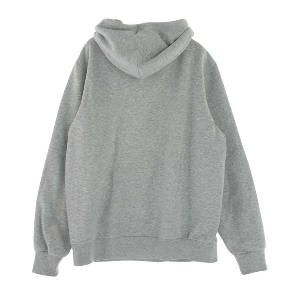 DIESEL ディーゼル S-GIRK -HOOD B8 TURB ボックスロゴ フーディー パーカー グレー系 L【中古】