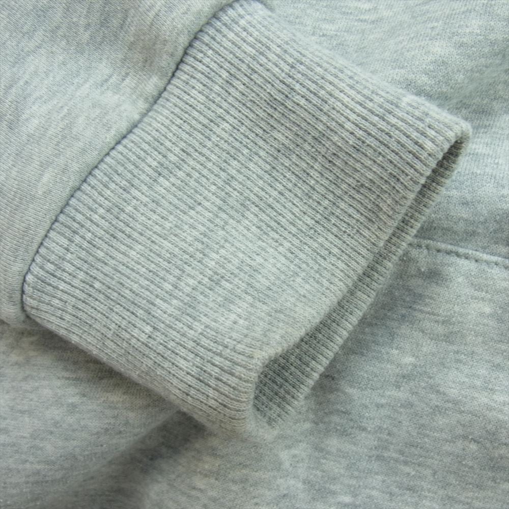 DIESEL ディーゼル S-GIRK -HOOD B8 TURB ボックスロゴ フーディー パーカー グレー系 L【中古】