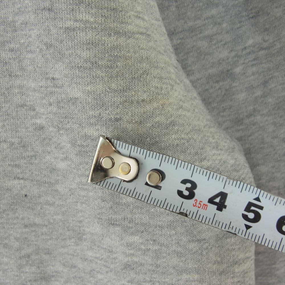 DIESEL ディーゼル S-GIRK -HOOD B8 TURB ボックスロゴ フーディー パーカー グレー系 L【中古】