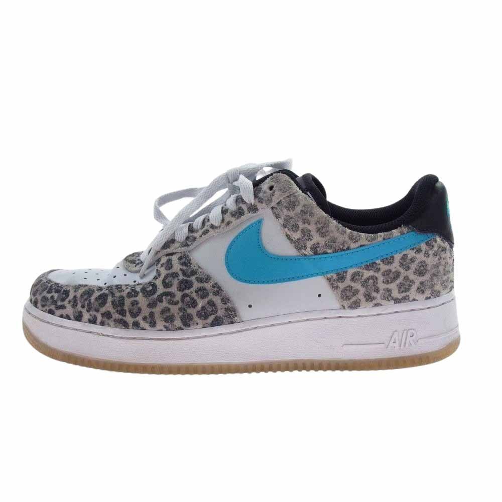 NIKE ナイキ DJ6192-001 Air Force 1 Low Pure Platinum エアフォースワン ロー スニーカー マルチカラー系 27.5cm【中古】