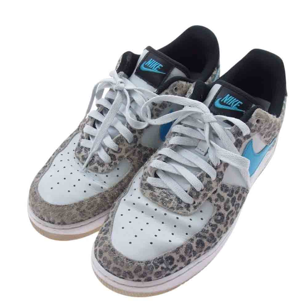 NIKE ナイキ DJ6192-001 Air Force 1 Low Pure Platinum エアフォースワン ロー スニーカー マルチカラー系 27.5cm【中古】