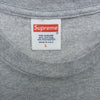 Supreme シュプリーム 22SS × ANTI HERO DOG TEE アンチヒーロー アンタイヒーロー ロゴ 半袖 クルーネック プリント 半袖 Tシャツ グレー系 L【中古】