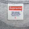 Supreme シュプリーム 22SS × ANTI HERO DOG TEE アンチヒーロー アンタイヒーロー ロゴ 半袖 クルーネック プリント 半袖 Tシャツ グレー系 L【中古】