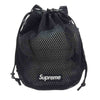Supreme シュプリーム 23SS Mesh Small Backpack メッシュ スモール バックパック 巾着 リュック ブラック系【中古】