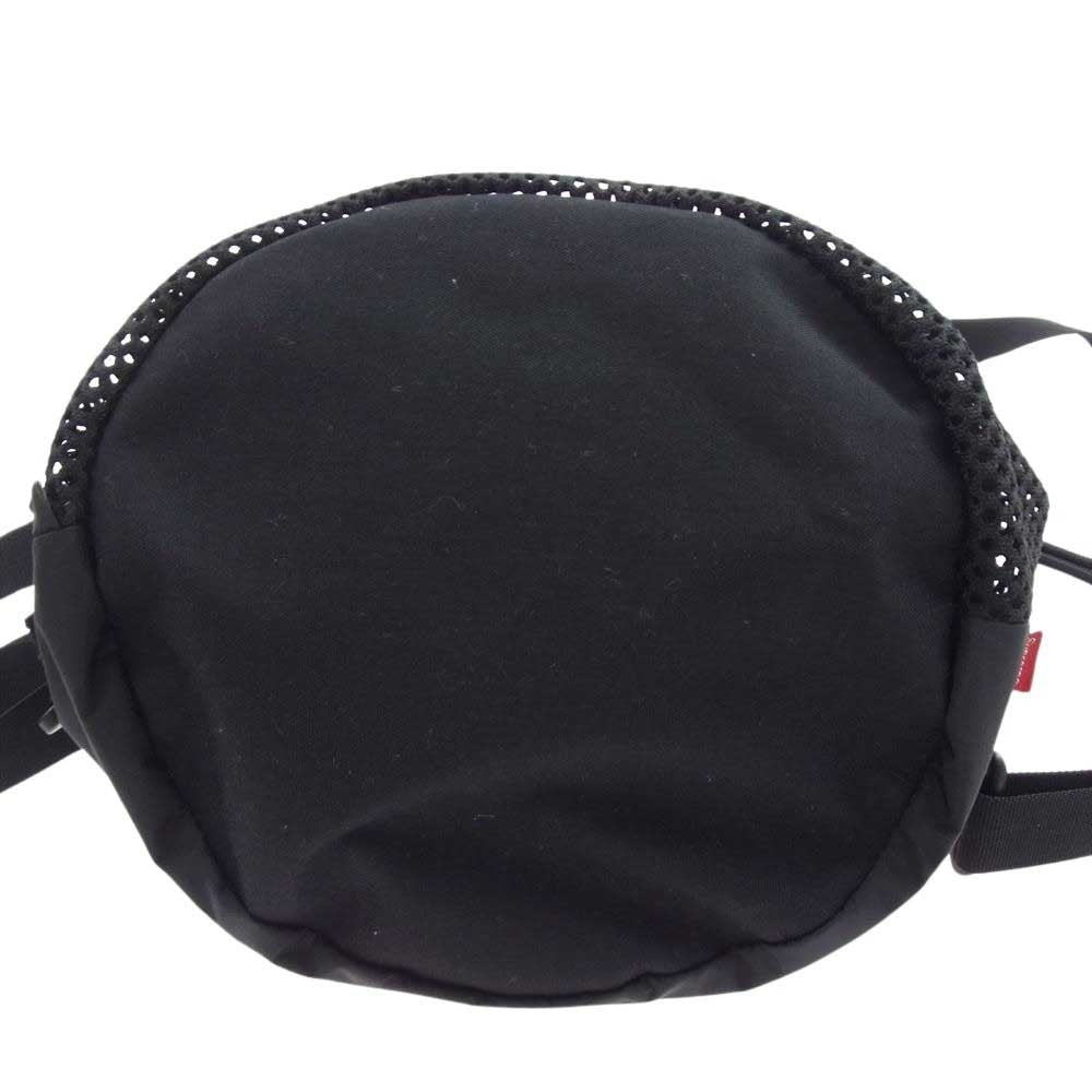 Supreme シュプリーム 23SS Mesh Small Backpack メッシュ スモール バックパック 巾着 リュック ブラック系【中古】