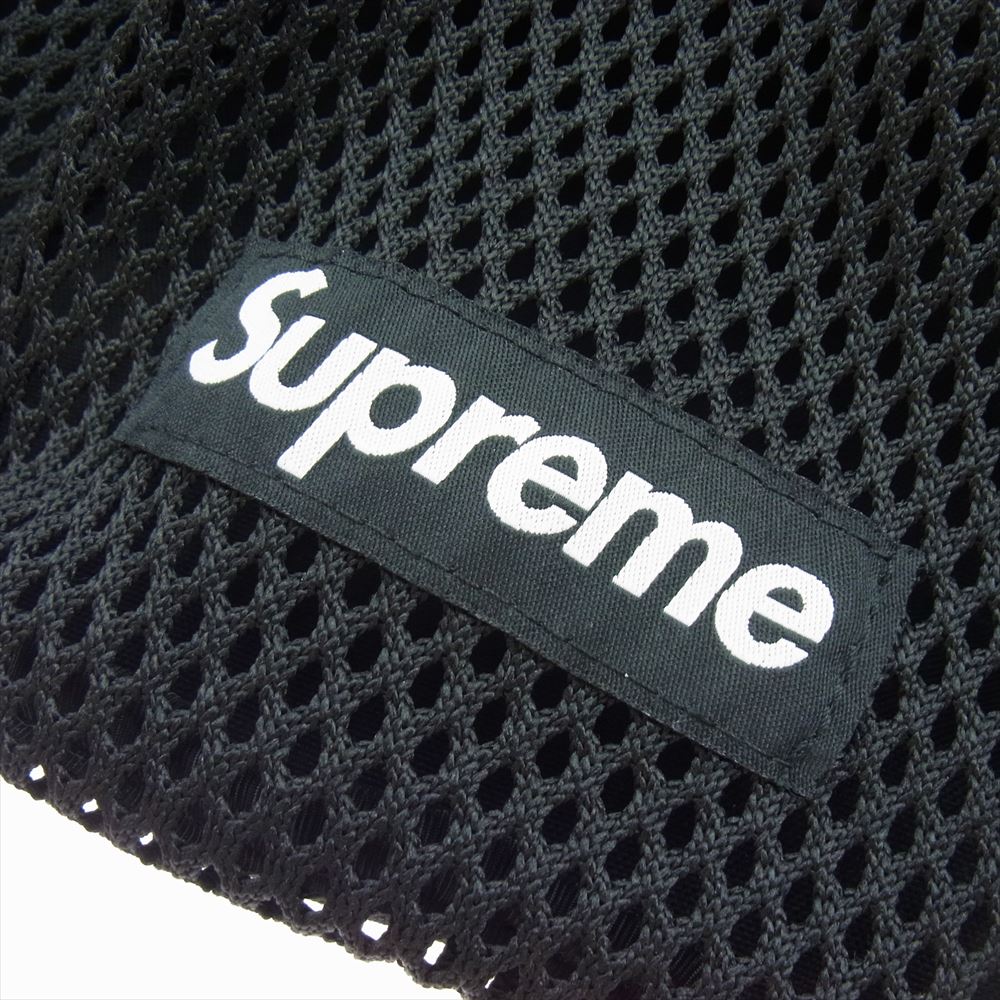 Supreme シュプリーム 23SS Mesh Small Backpack メッシュ スモール バックパック 巾着 リュック ブラック系【中古】