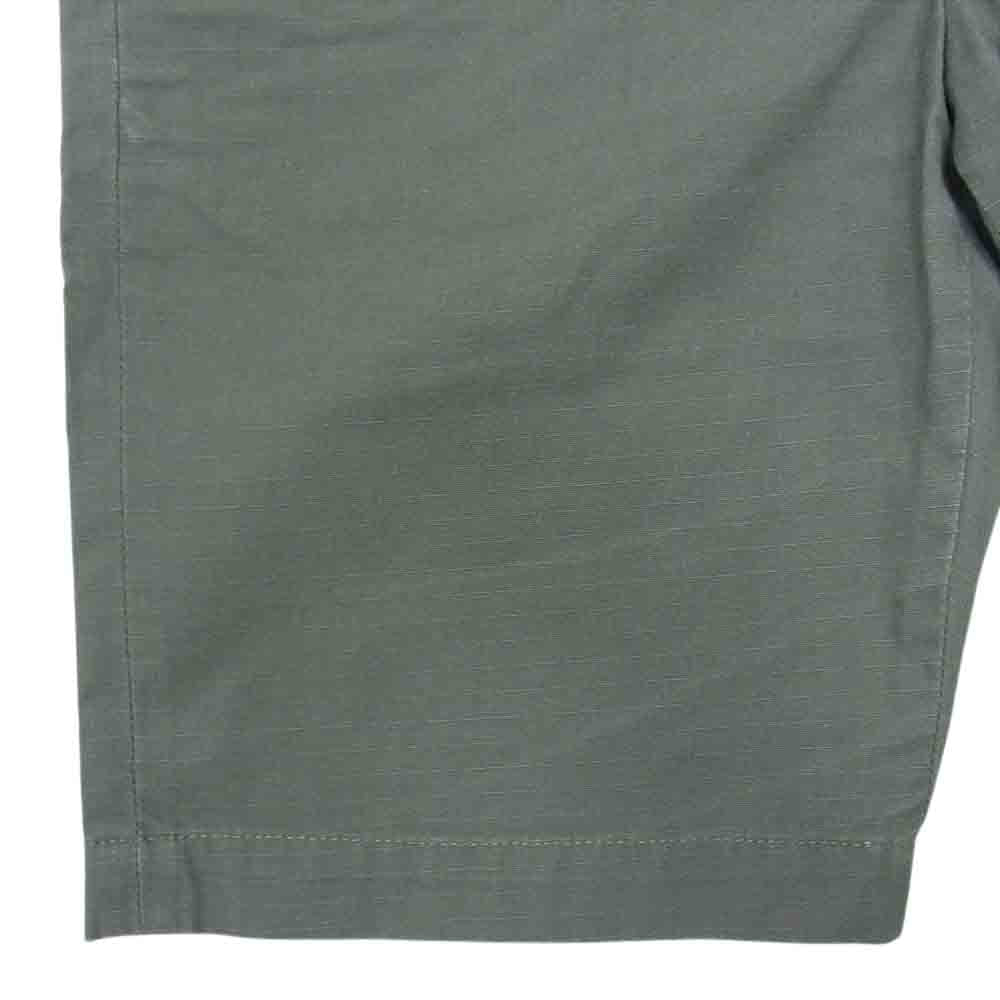 Engineered Garments エンジニアードガーメンツ GHURKA SHORT グルカ ショーツ フラップ ポケット ハーフ パンツ モスグリーン系 32【中古】