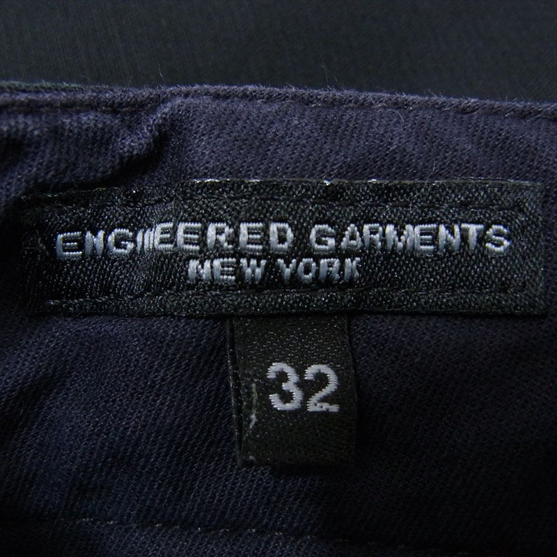 Engineered Garments エンジニアードガーメンツ GROUND PANT グラウンド パンツ  ブラック系 32【中古】
