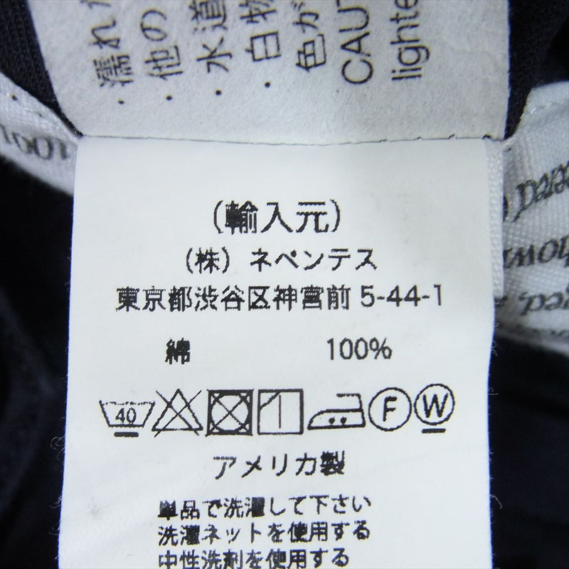 Engineered Garments エンジニアードガーメンツ GROUND PANT グラウンド パンツ  ブラック系 32【中古】