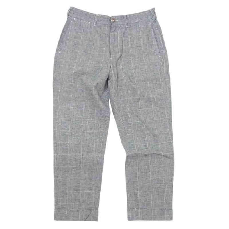 Engineered Garments エンジニアードガーメンツ 20SS ANDOVER PANT LINEN GLEN PLAID リネン グレンプレイド アンドーバー パンツ  グレー系 30【中古】