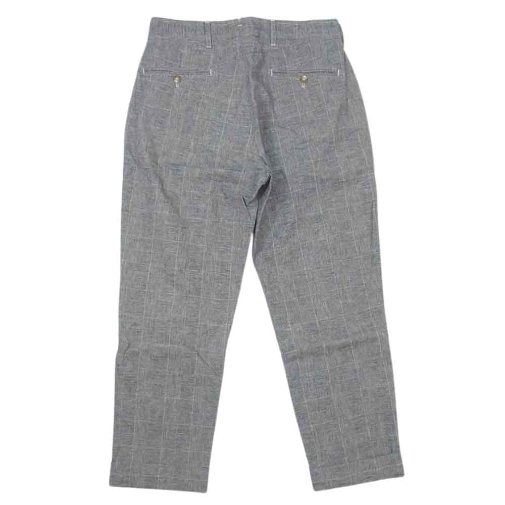 Engineered Garments エンジニアードガーメンツ 20SS ANDOVER PANT LINEN GLEN PLAID リネン グレンプレイド アンドーバー パンツ  グレー系 30【中古】