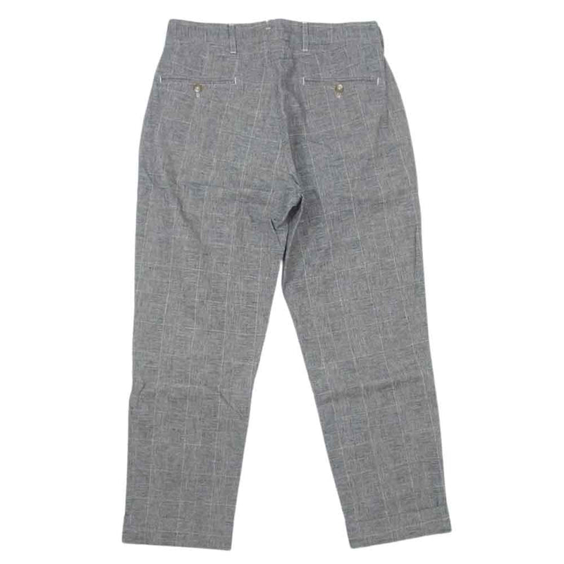 Engineered Garments エンジニアードガーメンツ 20SS ANDOVER PANT LINEN GLEN PLAID リネン グレンプレイド アンドーバー パンツ  グレー系 30【中古】