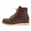 RED WING レッドウィング 8876 MOC TOE CLASSIC BOOTS カッパー・ラフアンドタフ モックトゥ クラシック ブーツ アイリッシュセッター ブラウン系 US8【極上美品】【中古】