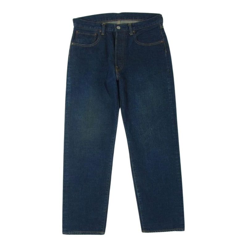 アプレッセ 22AW 22AAP-04-10H Washed Denim Pants E ウォッシュド デニム パンツ ジーンズ インディゴブルー系 30 / 27【中古】