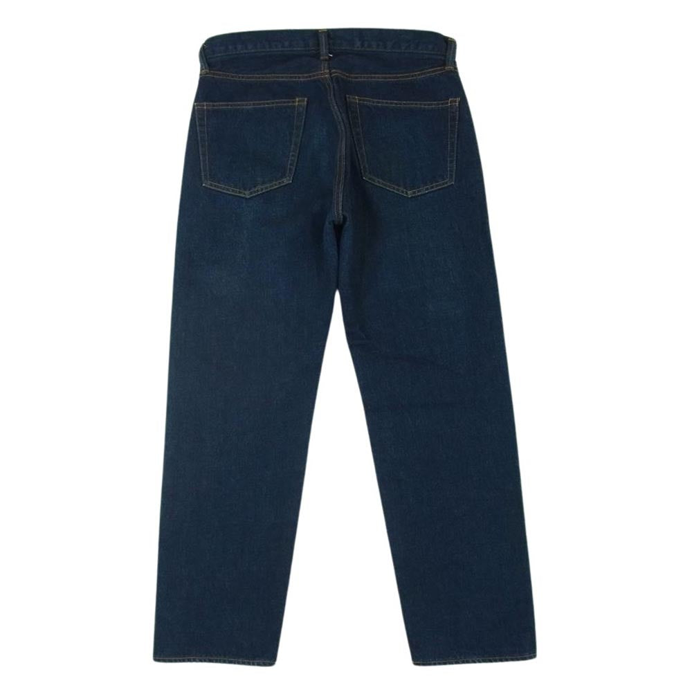 アプレッセ 22AW 22AAP-04-10H Washed Denim Pants E ウォッシュド デニム パンツ ジーンズ インディゴブルー系 30 / 27【中古】