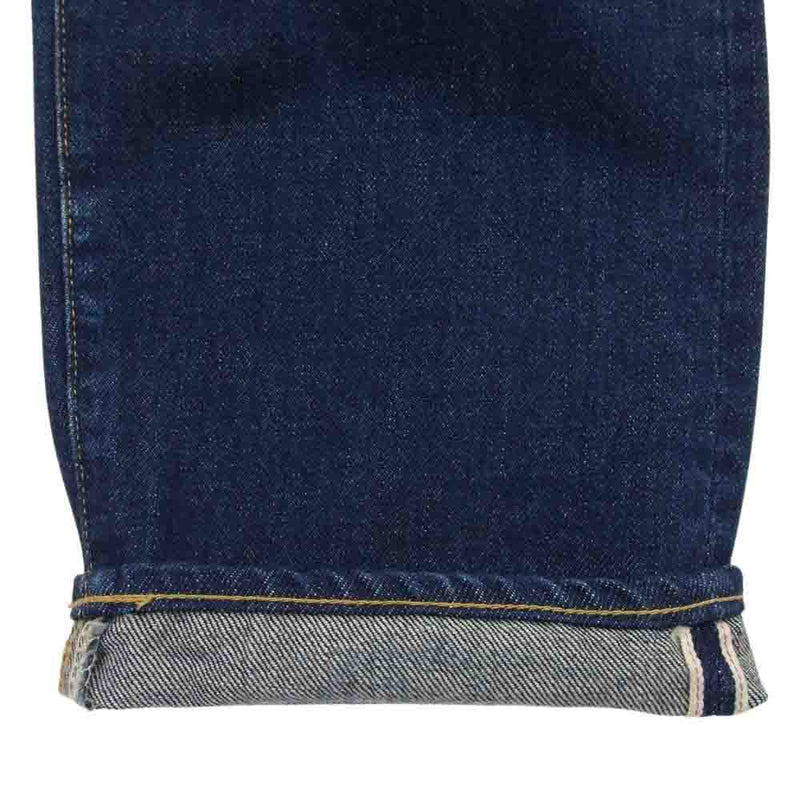 アプレッセ 22AW 22AAP-04-10H Washed Denim Pants E ウォッシュド デニム パンツ ジーンズ インディゴブルー系 30 / 27【中古】