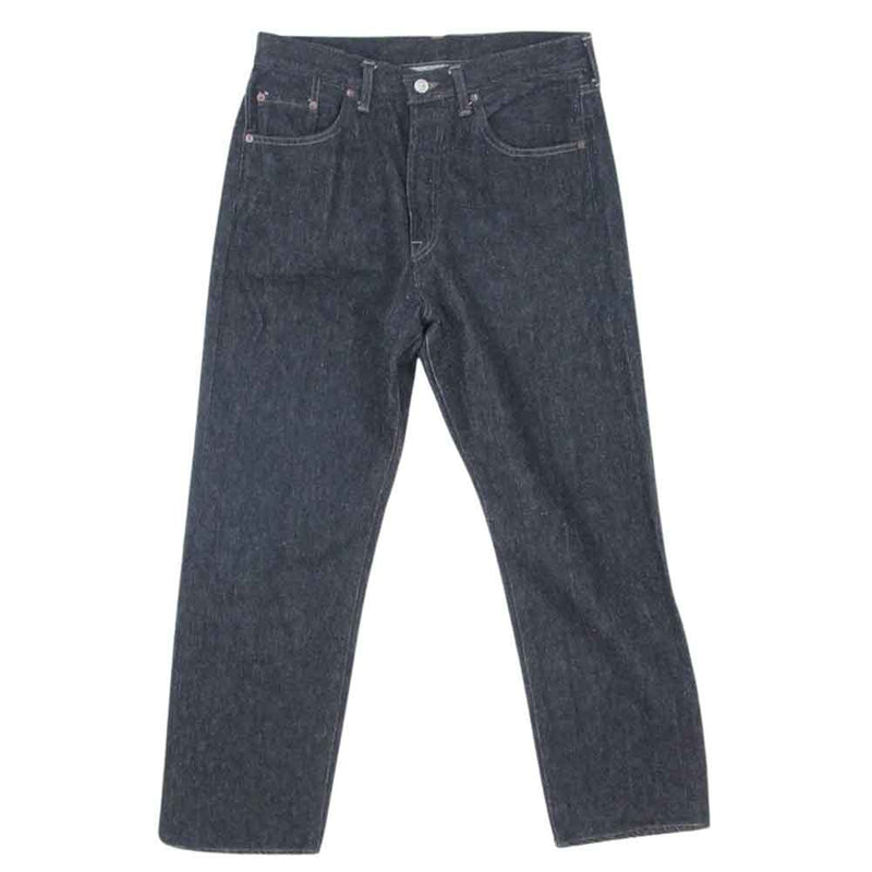 アプレッセ 23AW 23AAP-04-11H Black Washed Denim Pants ウォッシュド デニムパンツ ジーンズ ブラック系 32【中古】