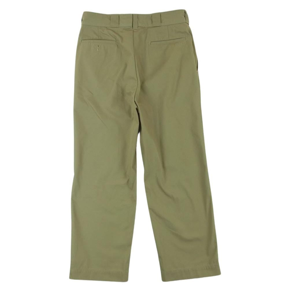 アプレッセ 23AW 23AAP-04-22M Work Chino Trousers ワークチノトラウザーズ チノ ワーク パンツ ベージュ系 1【中古】