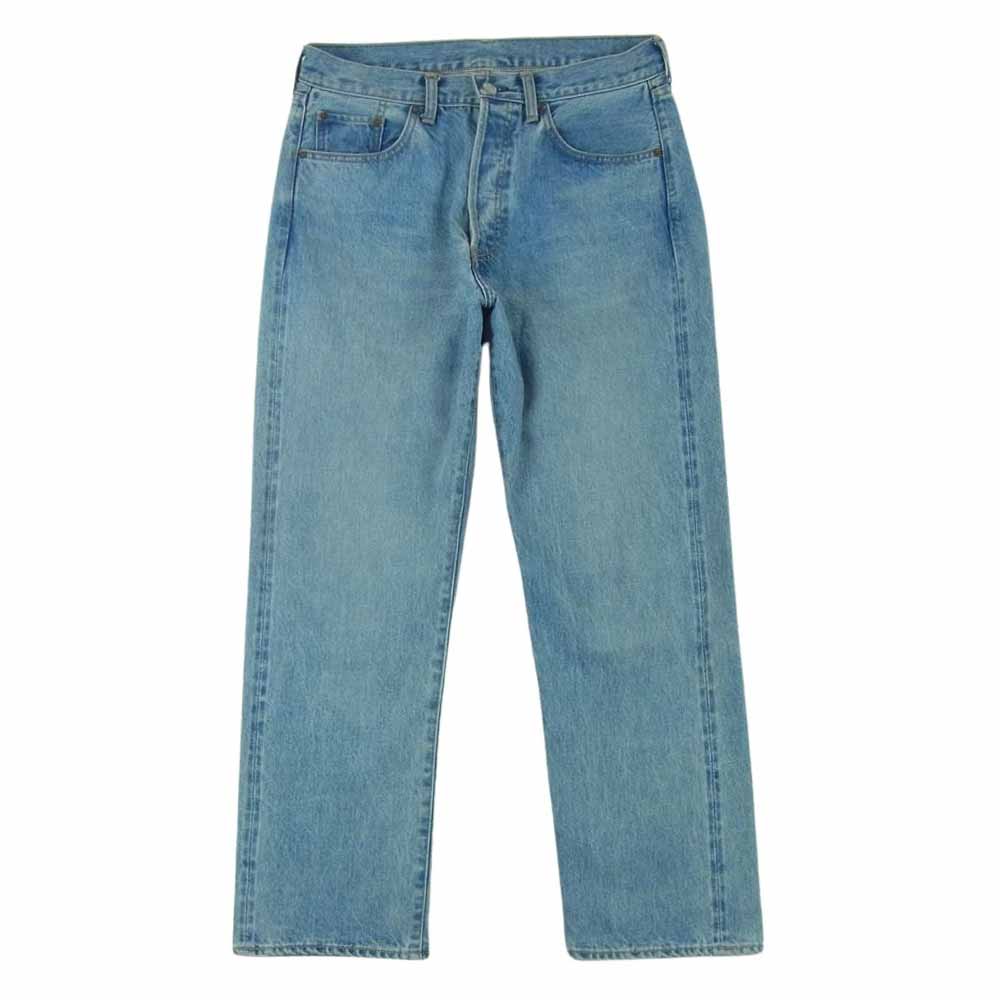 アプレッセ 22SS 22SAP-04-05H Washed Denim Pants ウォッシュド デニム パンツ ジーンズ インディゴブルー系 30【中古】