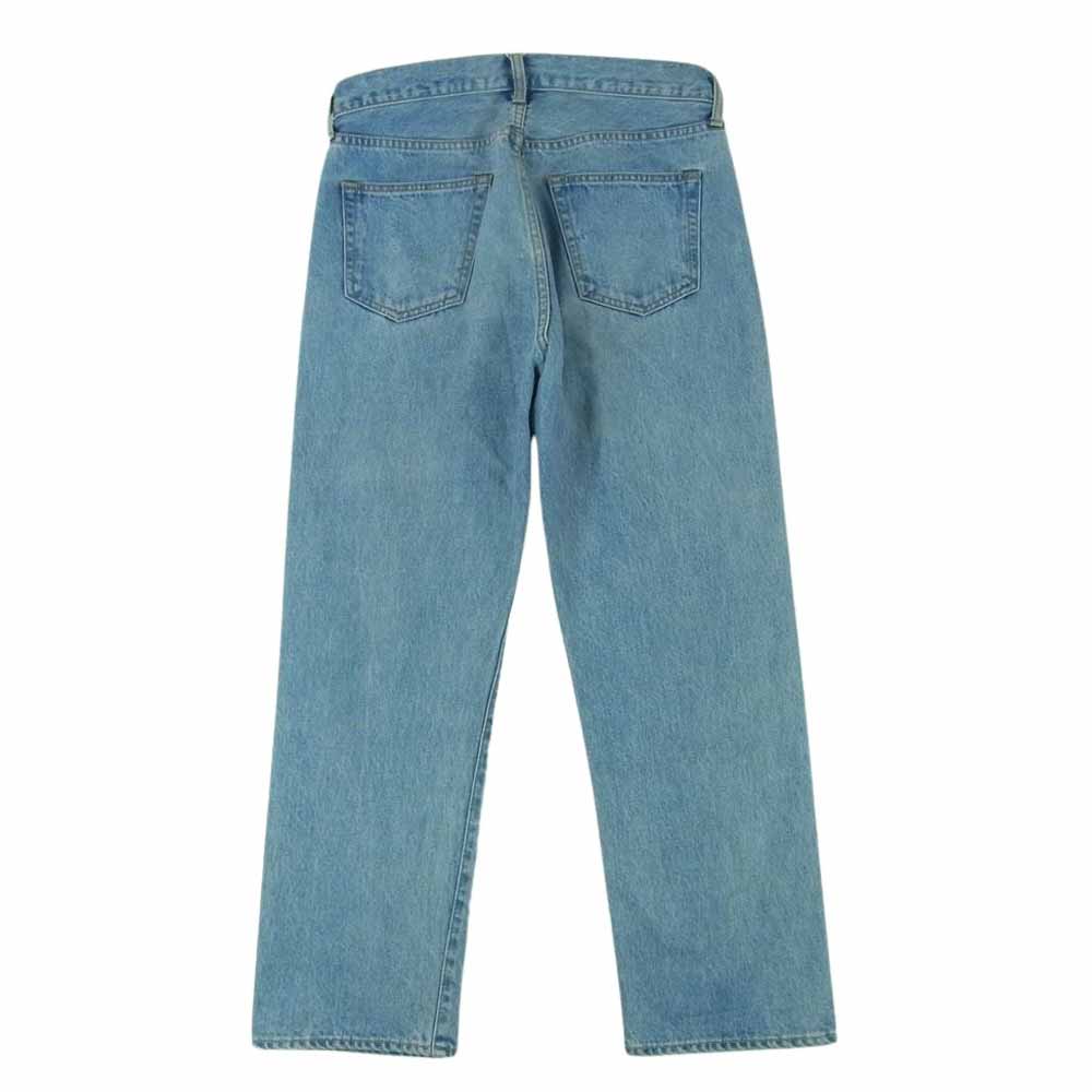 アプレッセ 22SS 22SAP-04-05H Washed Denim Pants ウォッシュド デニム パンツ ジーンズ インディゴブルー系 30【中古】