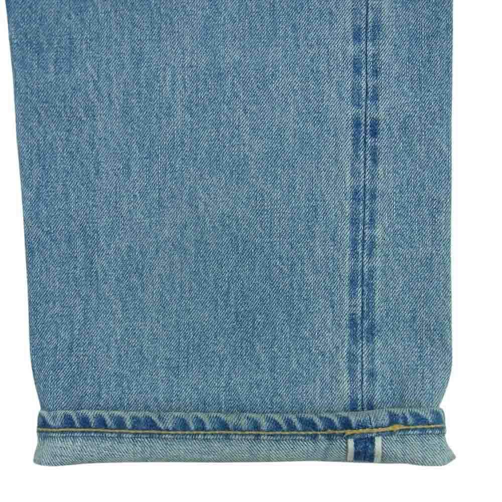 アプレッセ 22SS 22SAP-04-05H Washed Denim Pants ウォッシュド デニム パンツ ジーンズ インディゴブルー系 30【中古】