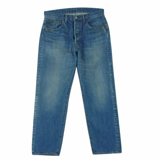 アプレッセ 22AW 22AAP-04-10H Washed Denim Pants E ウォッシュド デニム パンツ ジーンズ インディゴブルー系 30 / 27【中古】