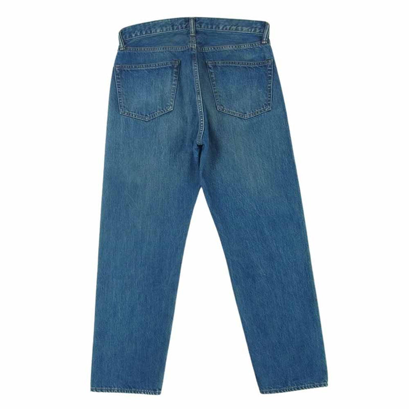 アプレッセ 22AW 22AAP-04-10H Washed Denim Pants E ウォッシュド デニム パンツ ジーンズ インディゴブルー系 30 / 27【中古】