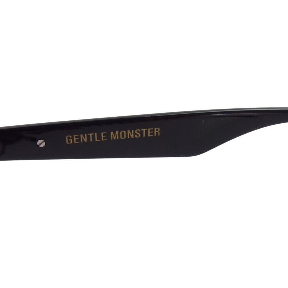 ジェントルモンスター LILIT アイウェア サングラス  ブラック系【中古】