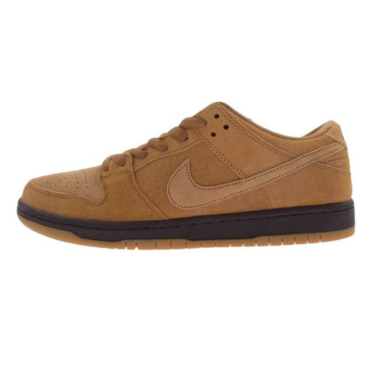 NIKE ナイキ BQ6817-204 SB DUNK LOW PRO ダンク ロー プロ ローカット スニーカー ブラウン系 27.5cm【新古品】【未使用】【中古】