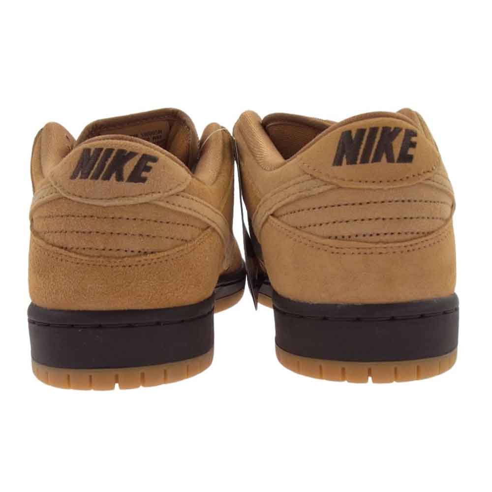 NIKE ナイキ BQ6817-204 SB DUNK LOW PRO ダンク ロー プロ ローカット スニーカー ブラウン系 27.5cm【新古品】【未使用】【中古】