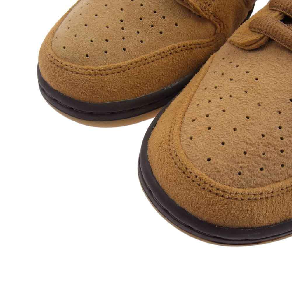 NIKE ナイキ BQ6817-204 SB DUNK LOW PRO ダンク ロー プロ ローカット スニーカー ブラウン系 27.5cm【新古品】【未使用】【中古】