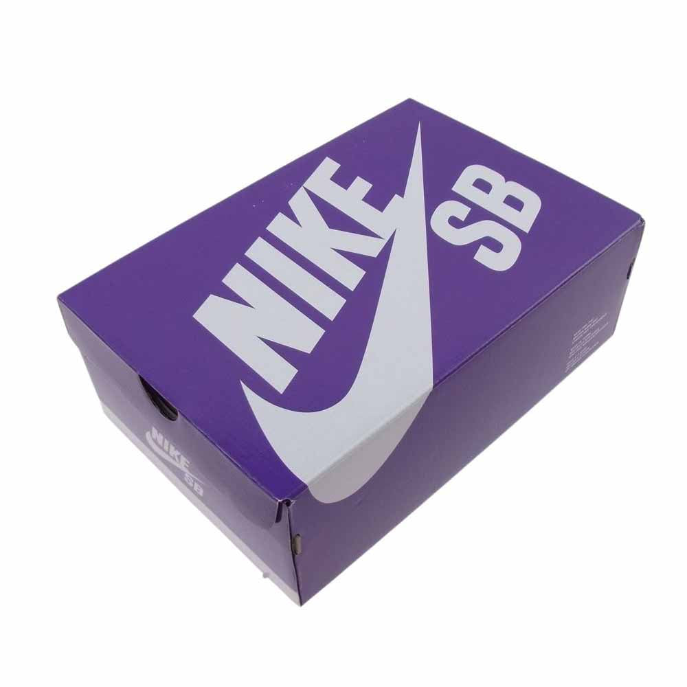 NIKE ナイキ BQ6817-204 SB DUNK LOW PRO ダンク ロー プロ ローカット スニーカー ブラウン系 27.5cm【新古品】【未使用】【中古】
