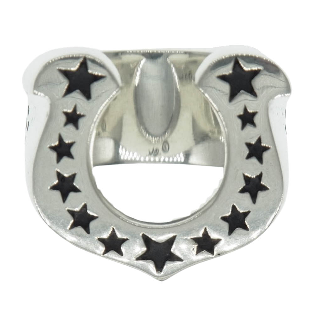 TENDERLOIN テンダーロイン 【新品仕上げ済】T-H.S RING CHICK SIZE SILVER ホースシュー リング シルバー系 10号【美品】【中古】
