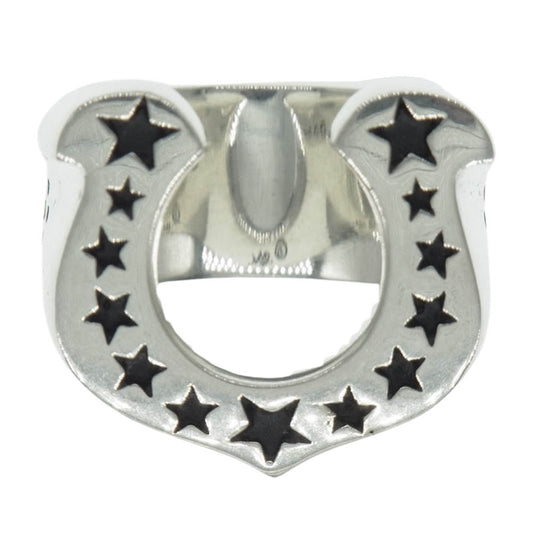 TENDERLOIN テンダーロイン 【新品仕上げ済】T-H.S RING CHICK SIZE SILVER ホースシュー リング シルバー系 10号【美品】【中古】