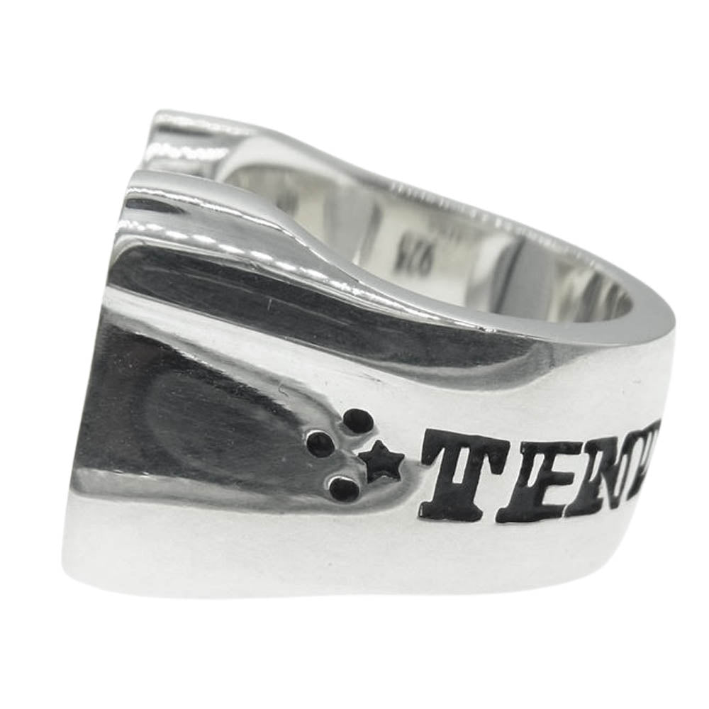 TENDERLOIN テンダーロイン 【新品仕上げ済】T-H.S RING CHICK SIZE SILVER ホースシュー リング シルバー系 10号【美品】【中古】