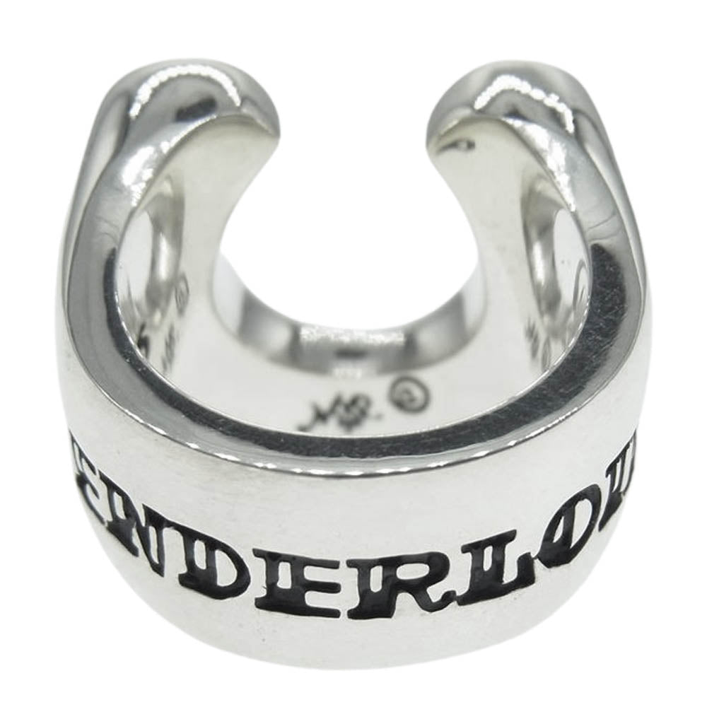 TENDERLOIN テンダーロイン 【新品仕上げ済】T-H.S RING CHICK SIZE SILVER ホースシュー リング シルバー系 10号【美品】【中古】