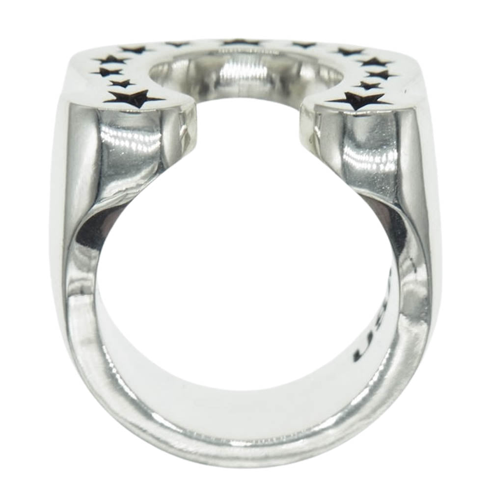 TENDERLOIN テンダーロイン 【新品仕上げ済】T-H.S RING CHICK SIZE SILVER ホースシュー リング シルバー系 10号【美品】【中古】