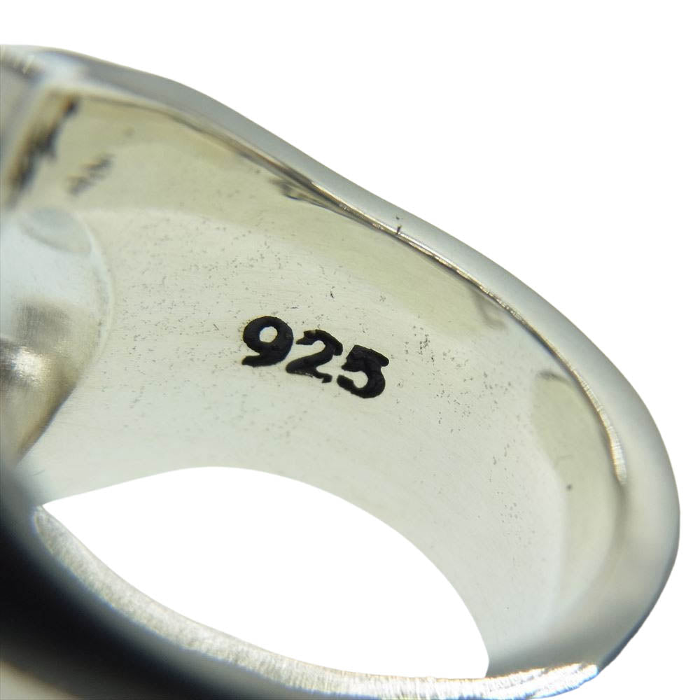 TENDERLOIN テンダーロイン 【新品仕上げ済】T-H.S RING CHICK SIZE SILVER ホースシュー リング シルバー系 10号【美品】【中古】