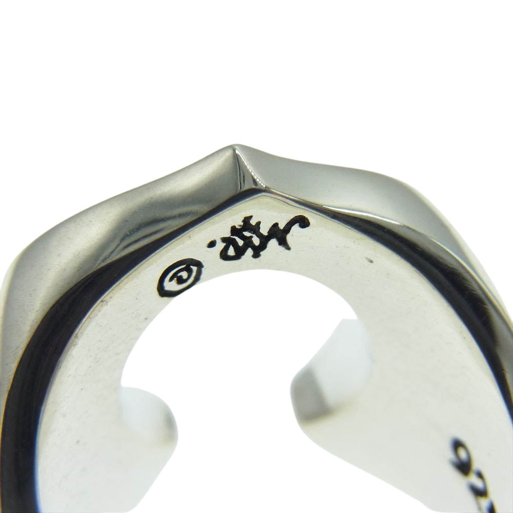 TENDERLOIN テンダーロイン 【新品仕上げ済】T-H.S RING CHICK SIZE SILVER ホースシュー リング シルバー系 10号【美品】【中古】