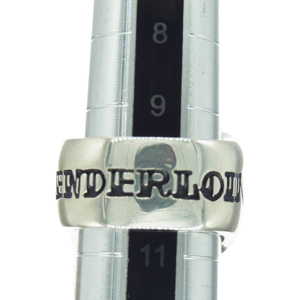 TENDERLOIN テンダーロイン 【新品仕上げ済】T-H.S RING CHICK SIZE SILVER ホースシュー リング シルバー系 10号【美品】【中古】