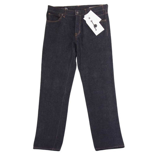 VISVIM ビズビム 23SS 0123105005009  SOCIAL SCULPTURE 03 RAW MUD OD ソーシャル スカルプチャー デニムパンツ ジーンズ インディゴブルー系 W34×L30【美品】【中古】