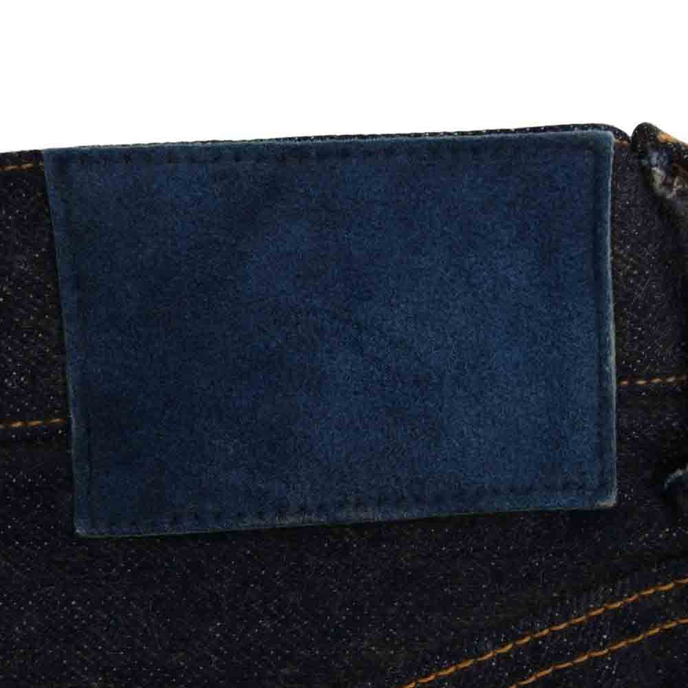 VISVIM ビズビム 23SS 0123105005009  SOCIAL SCULPTURE 03 RAW MUD OD ソーシャル スカルプチャー デニムパンツ ジーンズ インディゴブルー系 W34×L30【美品】【中古】