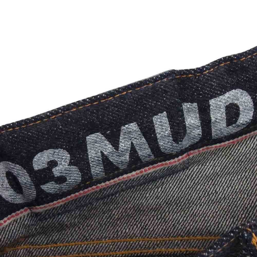 VISVIM ビズビム 23SS 0123105005009  SOCIAL SCULPTURE 03 RAW MUD OD ソーシャル スカルプチャー デニムパンツ ジーンズ インディゴブルー系 W34×L30【美品】【中古】