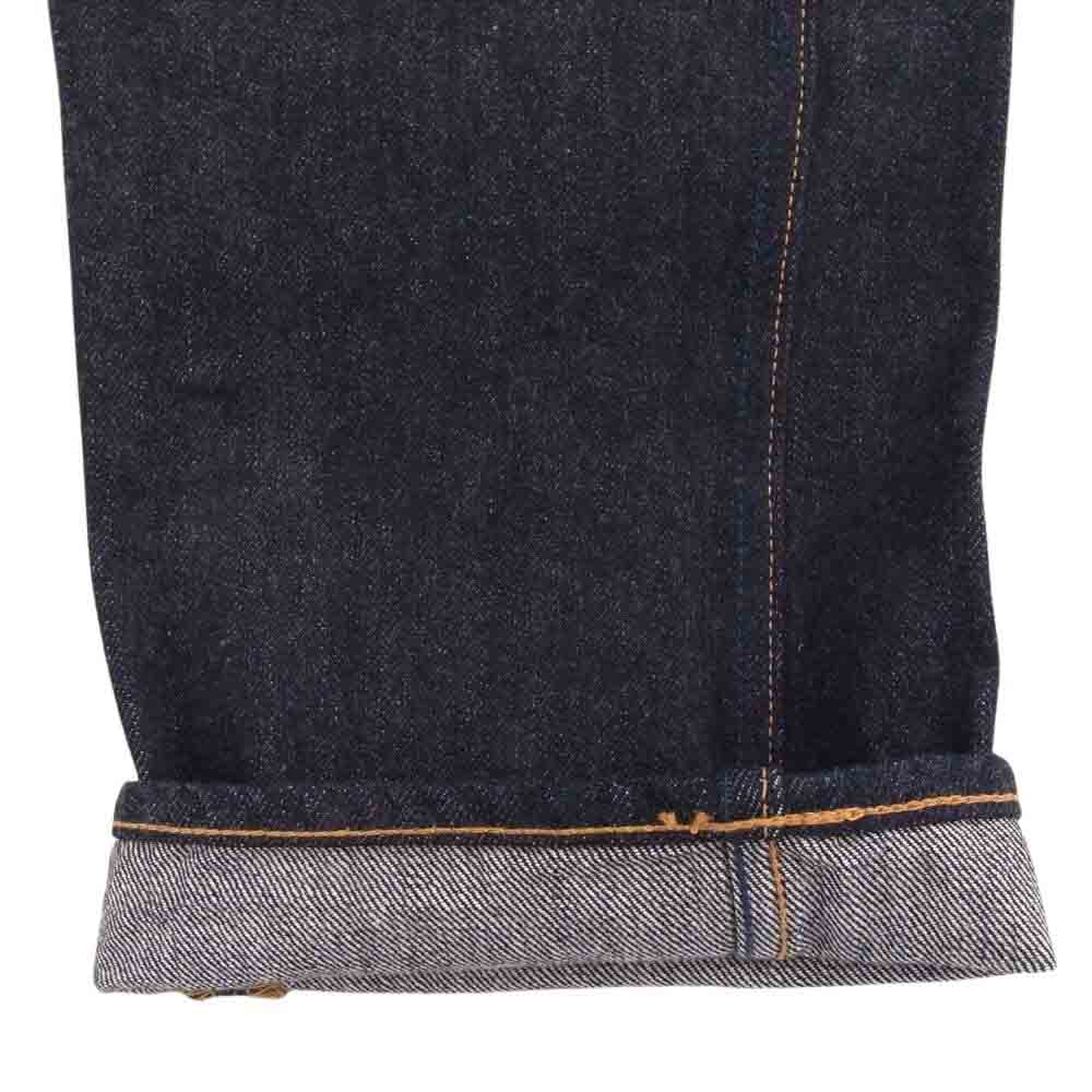 VISVIM ビズビム 23SS 0123105005009  SOCIAL SCULPTURE 03 RAW MUD OD ソーシャル スカルプチャー デニムパンツ ジーンズ インディゴブルー系 W34×L30【美品】【中古】