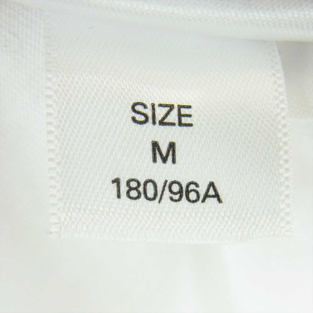 DIESEL ディーゼル 00SASJ T-RUBIN-POCKET-J1 ポケット ロゴ刺繍 エンブロイダリー 半袖 クルーネック Tシャツ ホワイト系 M【中古】